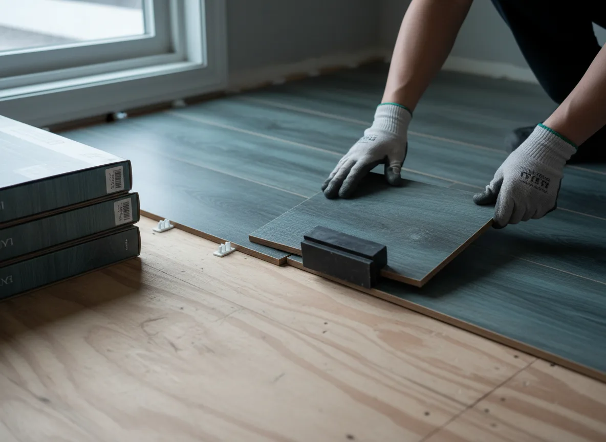 Luxury Vinyl Plank Installation company in Dover, OH